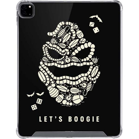 Disney The Nightmare Before Christmas Lets Boogie Art iPad Pro 12.9in (2020) Clear Case
