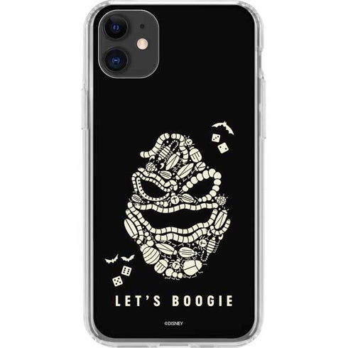 Disney The Nightmare Before Christmas Lets Boogie Art iPhone 11 Clear Case