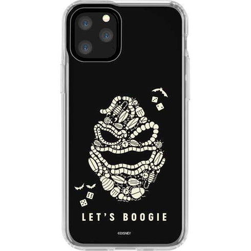 Disney The Nightmare Before Christmas Lets Boogie Art iPhone 11 Pro Clear Case