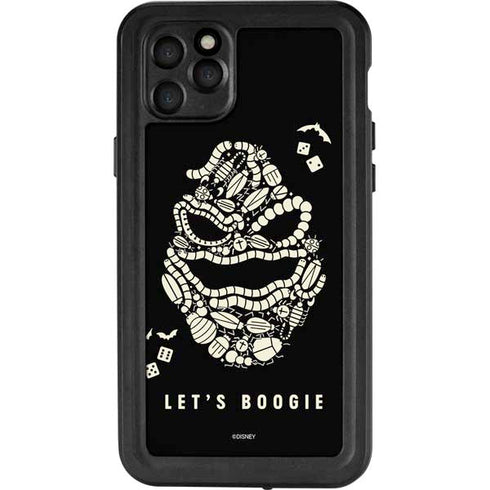 Disney The Nightmare Before Christmas Lets Boogie Art iPhone 11 Pro Max Waterproof Case