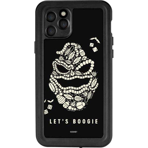 Disney The Nightmare Before Christmas Lets Boogie Art iPhone 11 Pro Waterproof Case