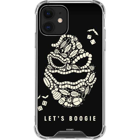Disney The Nightmare Before Christmas Lets Boogie Art iPhone 12 Clear Case