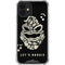 Disney The Nightmare Before Christmas Lets Boogie Art iPhone 12 Clear Case