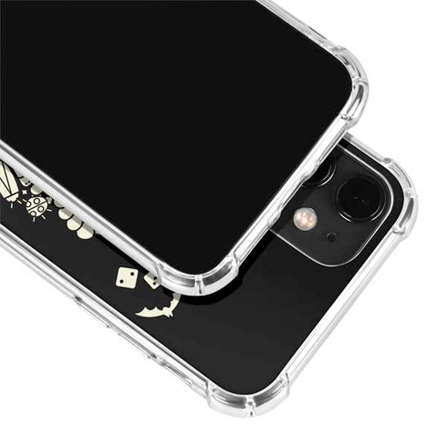 Disney The Nightmare Before Christmas Lets Boogie Art iPhone 12 Clear Case