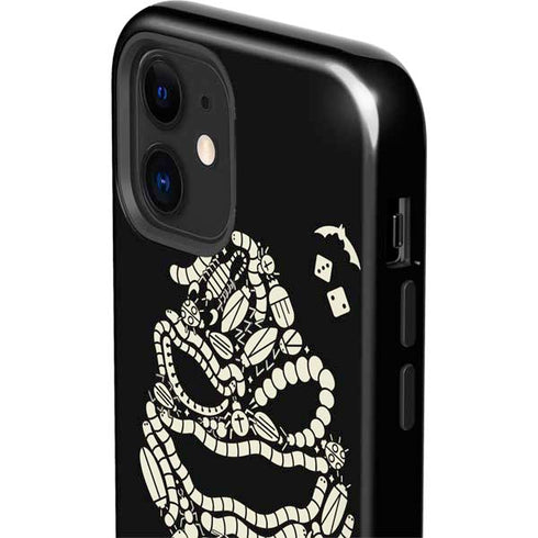 Disney The Nightmare Before Christmas Lets Boogie Art iPhone 12 Impact Case