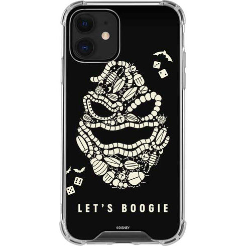 Disney The Nightmare Before Christmas Lets Boogie Art iPhone 12 Mini Clear Case
