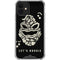 Disney The Nightmare Before Christmas Lets Boogie Art iPhone 12 Mini Clear Case