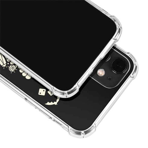 Disney The Nightmare Before Christmas Lets Boogie Art iPhone 12 Mini Clear Case