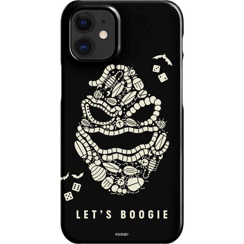 Disney The Nightmare Before Christmas Lets Boogie Art iPhone 12 Mini Lite Case