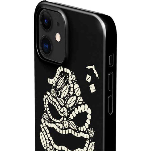 Disney The Nightmare Before Christmas Lets Boogie Art iPhone 12 Mini Lite Case