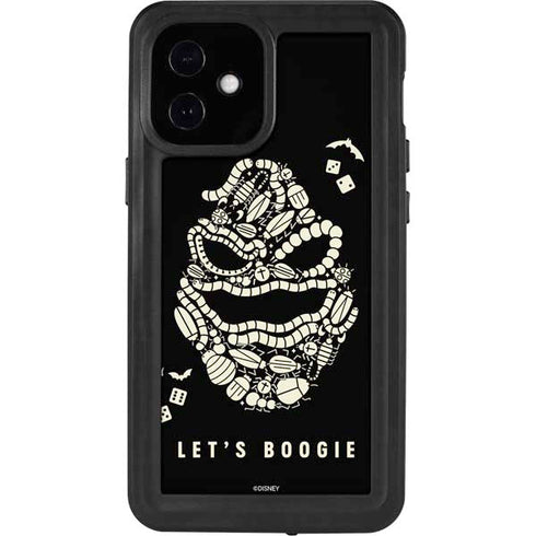 Disney The Nightmare Before Christmas Lets Boogie Art iPhone 12 Mini Waterproof Case