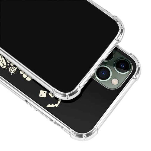 Disney The Nightmare Before Christmas Lets Boogie Art iPhone 12 Pro Clear Case
