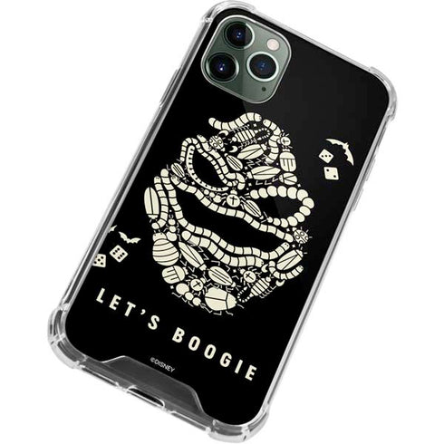 Disney The Nightmare Before Christmas Lets Boogie Art iPhone 12 Pro Clear Case