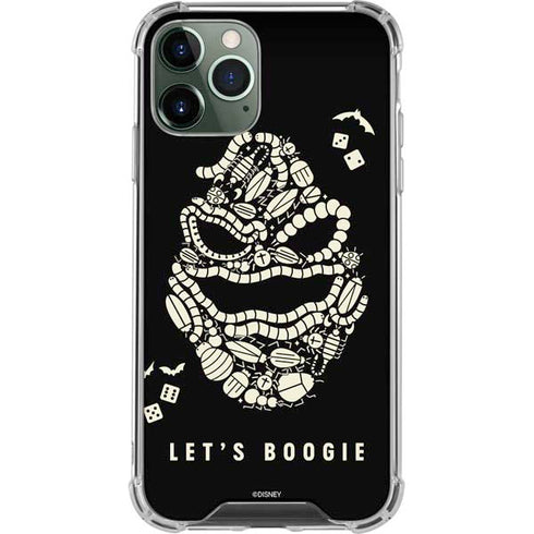 Disney The Nightmare Before Christmas Lets Boogie Art iPhone 12 Pro Max Clear Case