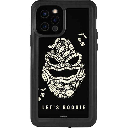 Disney The Nightmare Before Christmas Lets Boogie Art iPhone 12 Pro Waterproof Case
