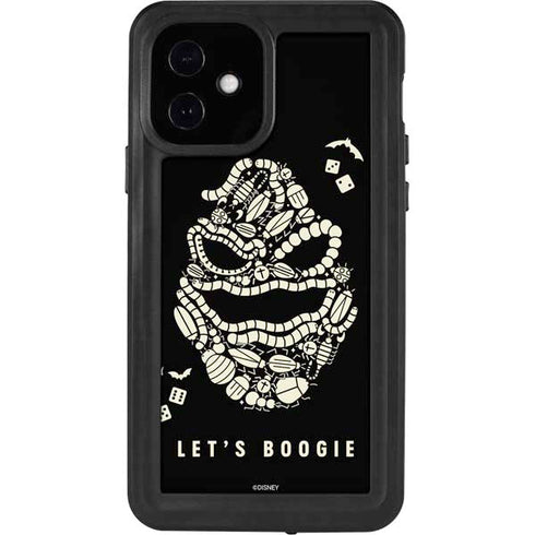 Disney The Nightmare Before Christmas Lets Boogie Art iPhone 12 Waterproof Case