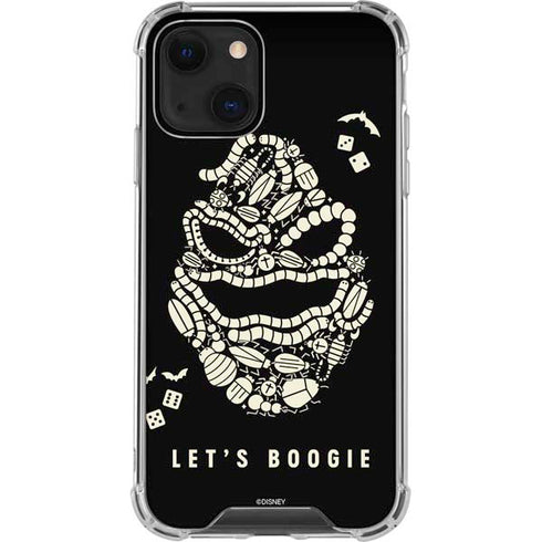 Disney The Nightmare Before Christmas Lets Boogie Art iPhone 13 Clear Case