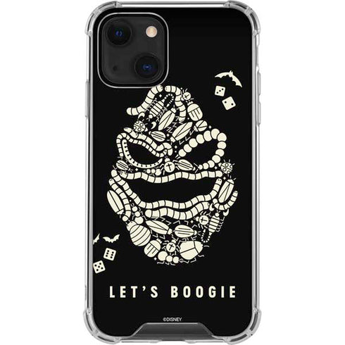 Disney The Nightmare Before Christmas Lets Boogie Art iPhone 13 Mini Clear Case