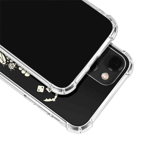 Disney The Nightmare Before Christmas Lets Boogie Art iPhone 13 Mini Clear Case