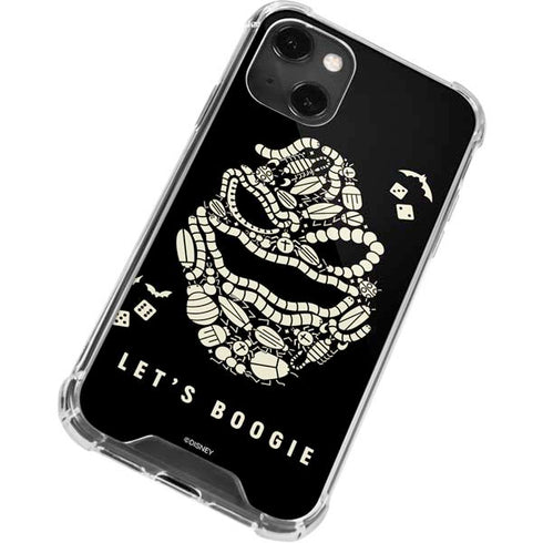 Disney The Nightmare Before Christmas Lets Boogie Art iPhone 13 Mini Clear Case