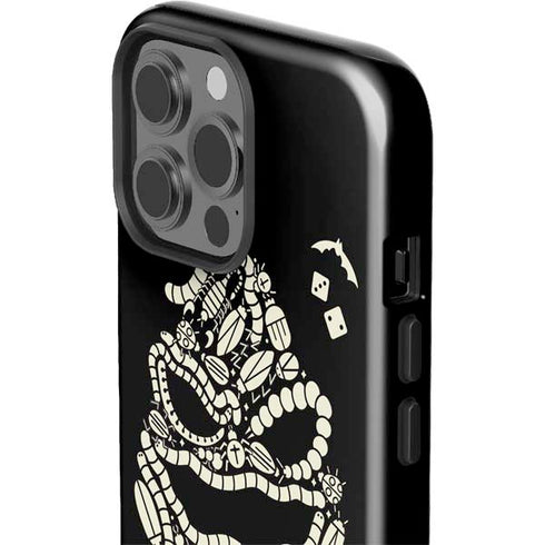 Disney The Nightmare Before Christmas Lets Boogie Art iPhone 13 Pro Max Impact Case