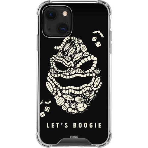 Disney The Nightmare Before Christmas Lets Boogie Art iPhone 14 Clear Case