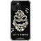 Disney The Nightmare Before Christmas Lets Boogie Art iPhone 14 Clear Case