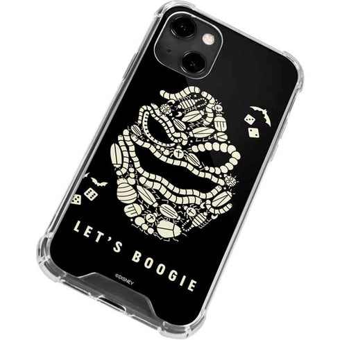 Disney The Nightmare Before Christmas Lets Boogie Art iPhone 14 Clear Case