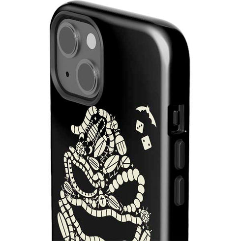 Disney The Nightmare Before Christmas Lets Boogie Art iPhone 15 Plus Impact Case