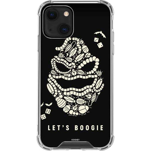 Disney The Nightmare Before Christmas Lets Boogie Art iPhone 14 Plus Clear Case