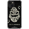 Disney The Nightmare Before Christmas Lets Boogie Art iPhone 14 Plus Clear Case