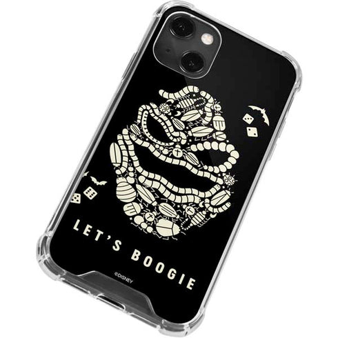 Disney The Nightmare Before Christmas Lets Boogie Art iPhone 14 Plus Clear Case