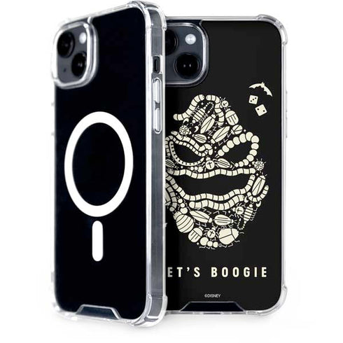 Disney The Nightmare Before Christmas Lets Boogie Art iPhone 15 Plus MagSafe Case