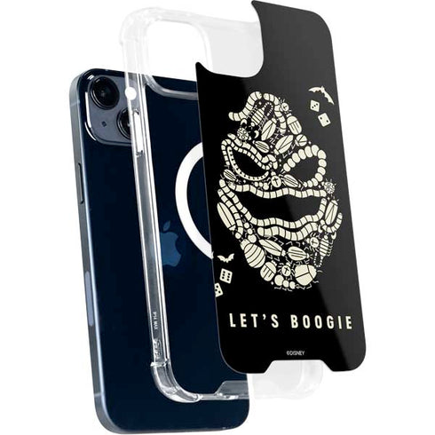 Disney The Nightmare Before Christmas Lets Boogie Art iPhone 15 Plus MagSafe Case
