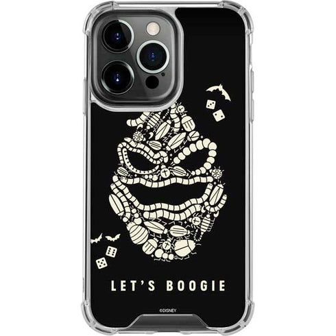 Disney The Nightmare Before Christmas Lets Boogie Art iPhone 15 Pro Clear Case