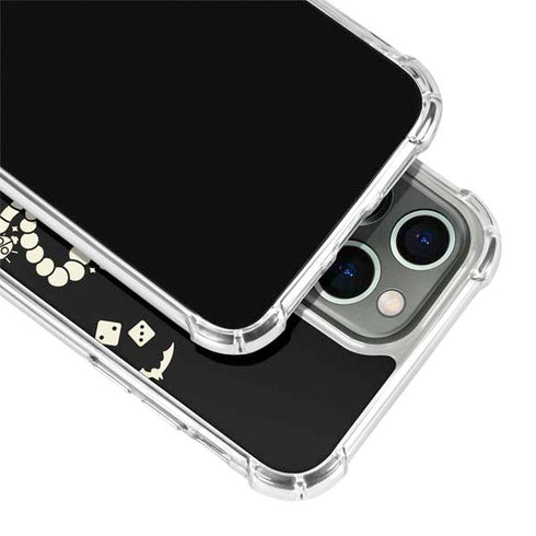Disney The Nightmare Before Christmas Lets Boogie Art iPhone 15 Pro Clear Case