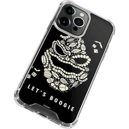 Disney The Nightmare Before Christmas Lets Boogie Art iPhone 14 Pro Clear Case