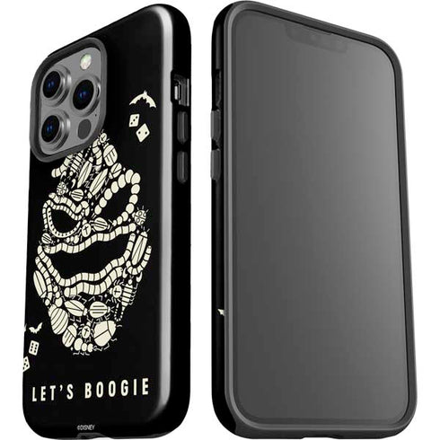 Disney The Nightmare Before Christmas Lets Boogie Art iPhone 15 Pro Impact Case