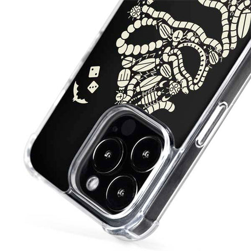 Disney The Nightmare Before Christmas Lets Boogie Art iPhone 15 Pro MagSafe Case