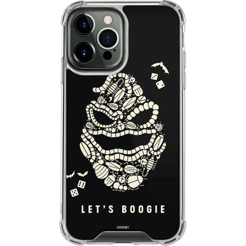 Disney The Nightmare Before Christmas Lets Boogie Art iPhone 15 Pro Max Clear Case