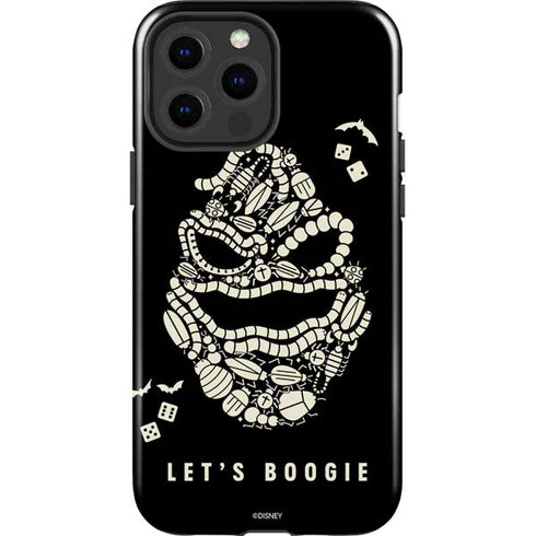 Disney The Nightmare Before Christmas Lets Boogie Art iPhone 14 Pro Max Impact Case