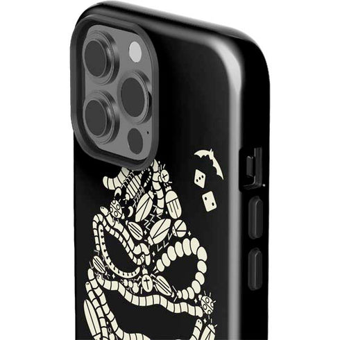 Disney The Nightmare Before Christmas Lets Boogie Art iPhone 15 Pro Max Impact Case