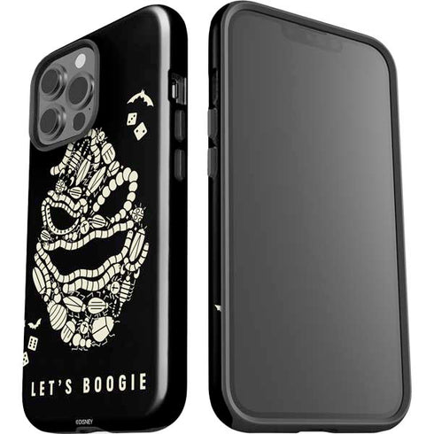 Disney The Nightmare Before Christmas Lets Boogie Art iPhone 15 Pro Max Impact Case