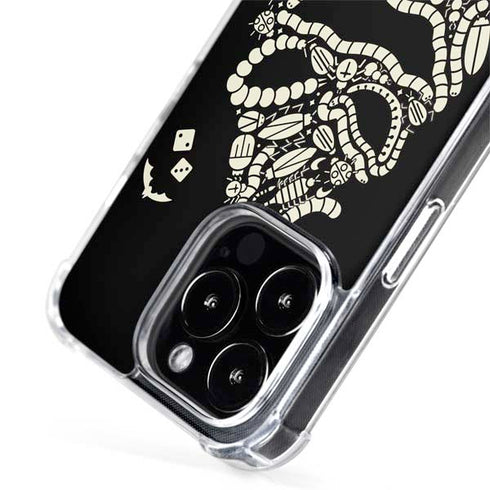 Disney The Nightmare Before Christmas Lets Boogie Art iPhone 14 Pro Max MagSafe Case