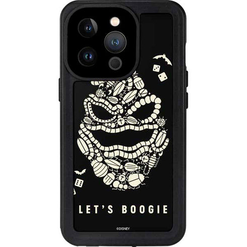 Disney The Nightmare Before Christmas Lets Boogie Art iPhone 14 Pro Waterproof Case