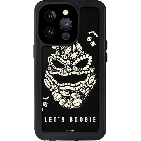 Disney The Nightmare Before Christmas Lets Boogie Art iPhone 15 Pro Waterproof Case