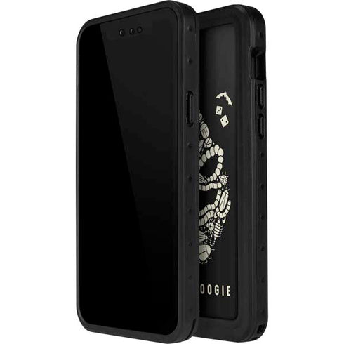 Disney The Nightmare Before Christmas Lets Boogie Art iPhone 15 Pro Waterproof Case