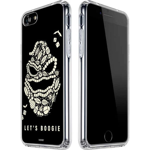 Disney The Nightmare Before Christmas Lets Boogie Art iPhone SE (2nd & 3rd Gen) Clear Case