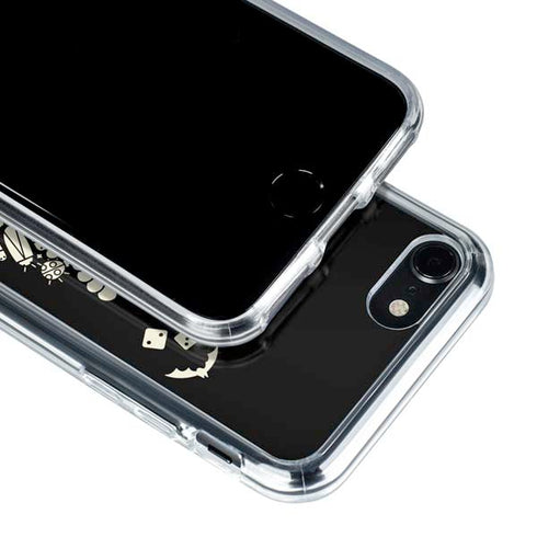Disney The Nightmare Before Christmas Lets Boogie Art iPhone SE (2nd & 3rd Gen) Clear Case