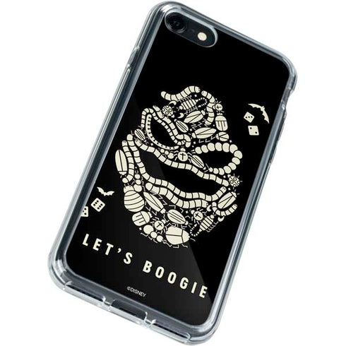 Disney The Nightmare Before Christmas Lets Boogie Art iPhone SE (2nd & 3rd Gen) Clear Case